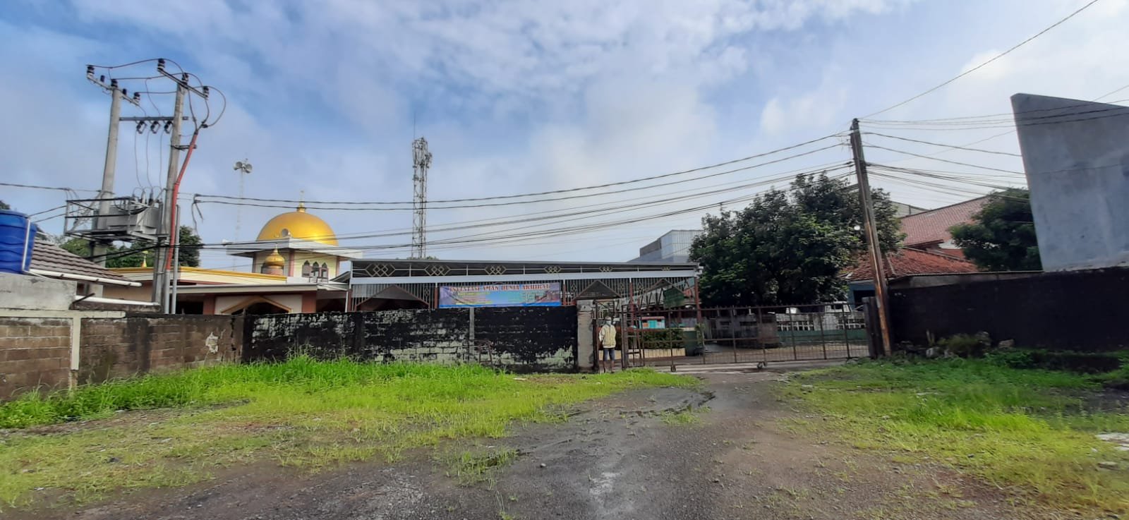 Dijual Cepat Tanah Murah di Jln H. Miun Sukmajaya Depok - 9