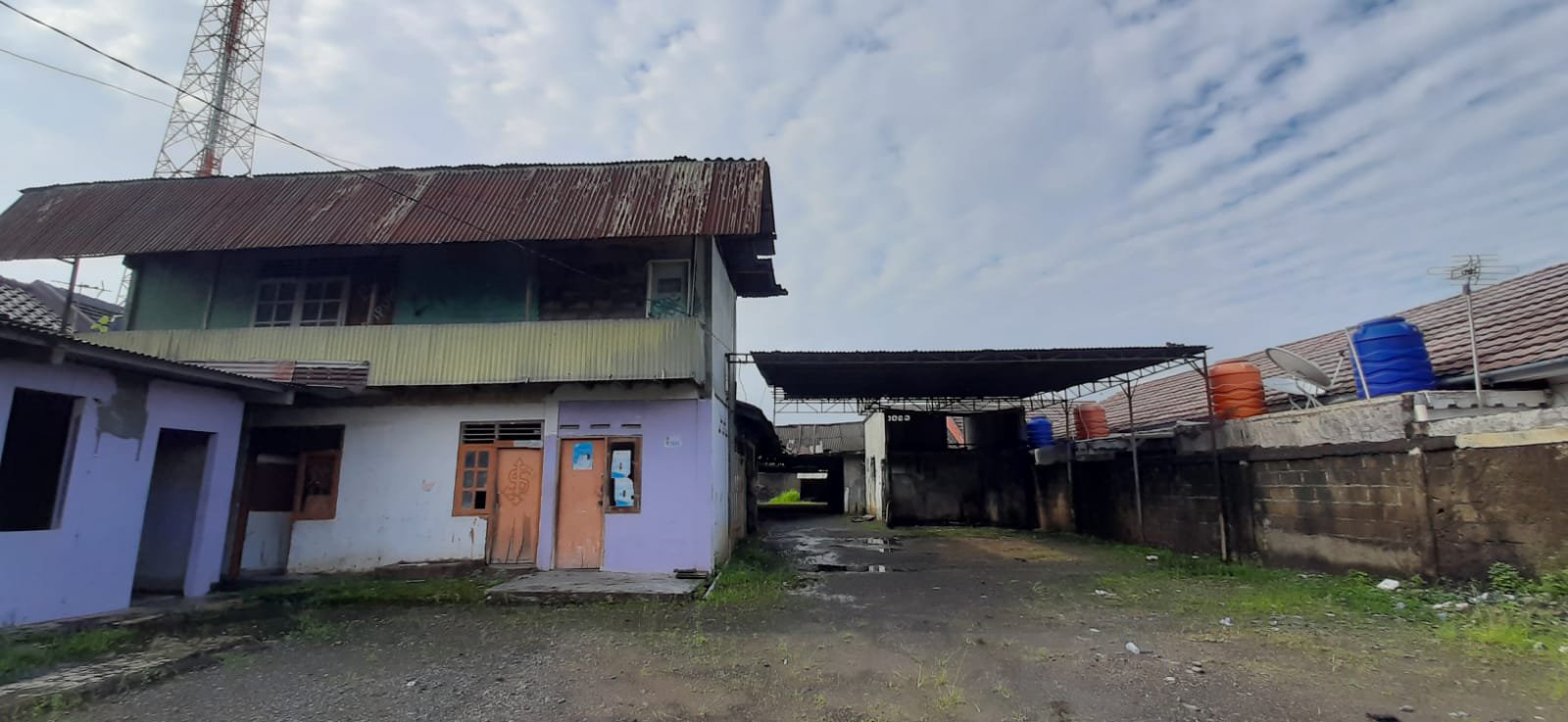 Dijual Cepat Tanah Murah di Jln H. Miun Sukmajaya Depok - 2