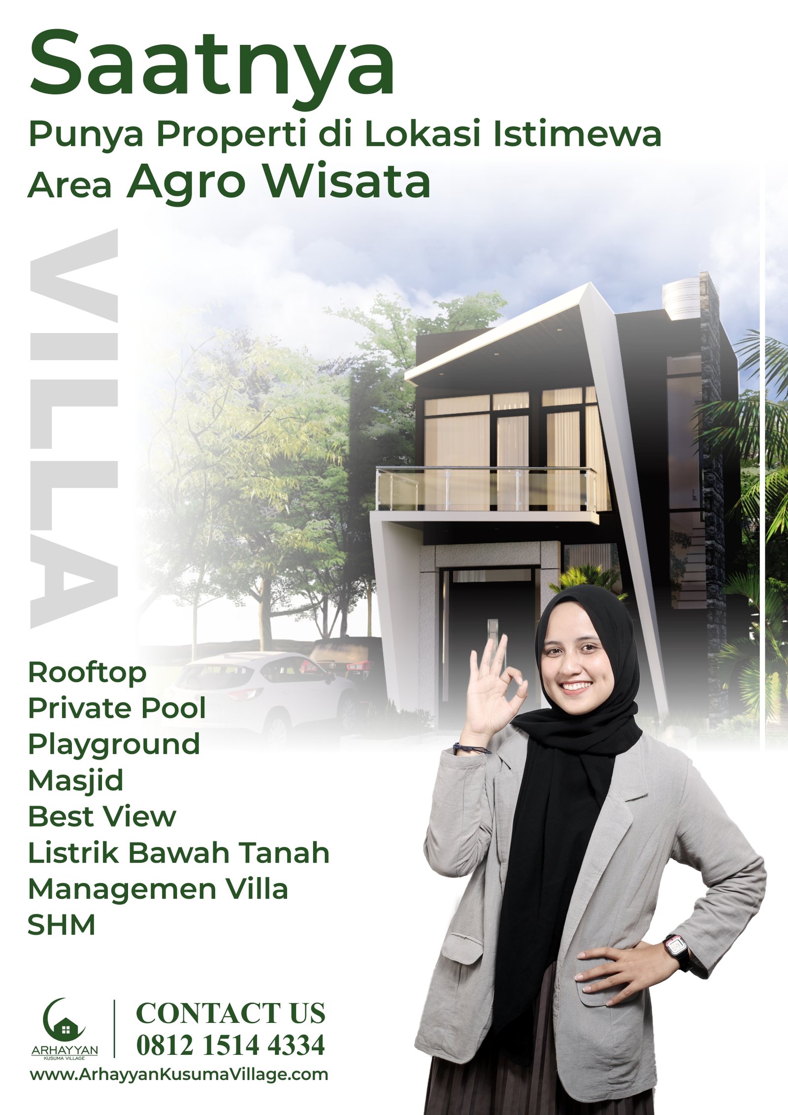 [VILLA TERMURAH] Arhayyan Kusuma Village di kota wisata Batu - 1
