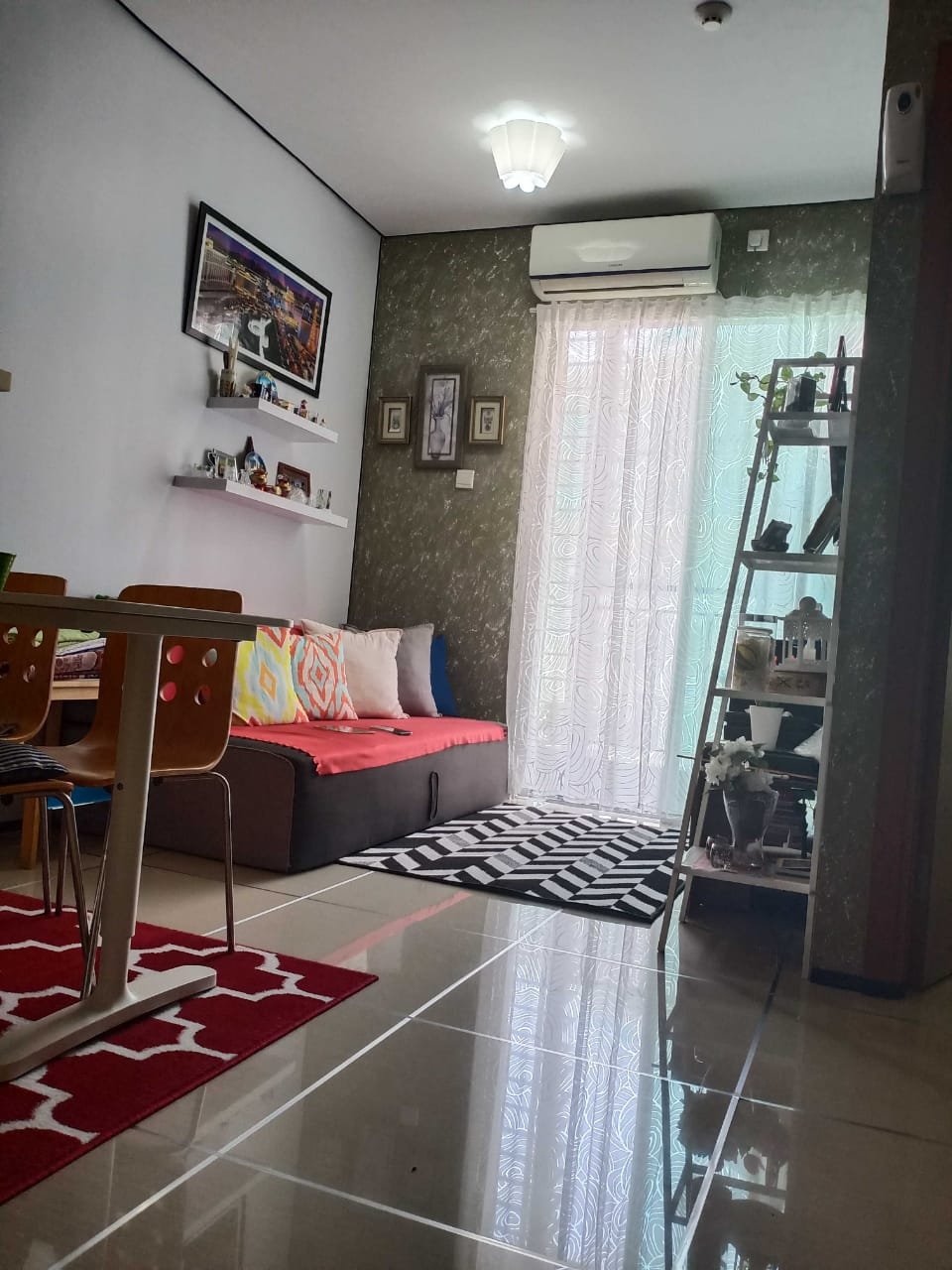 Dijual 2 BR Apartemen Woodland Park Residence Kalibata Jakarta Selatan - 4