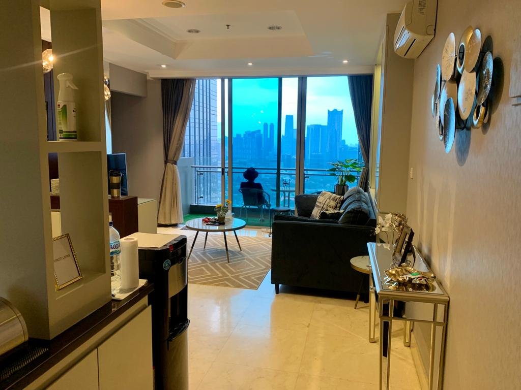 disewakan Apartemen Mewah di Residence 8 @Senopati - 9