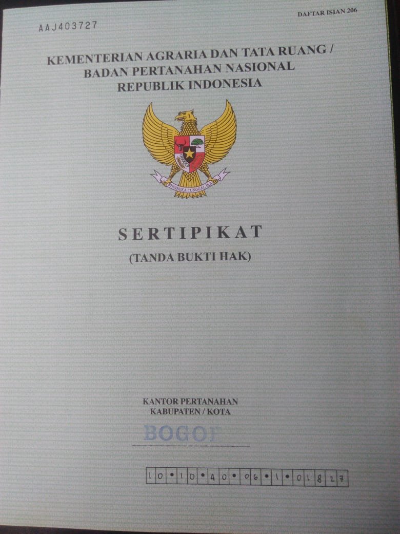 Dijual Rumah Murah Daerah Ciseeng Kabupaten Bogor Jawa Barat - 9