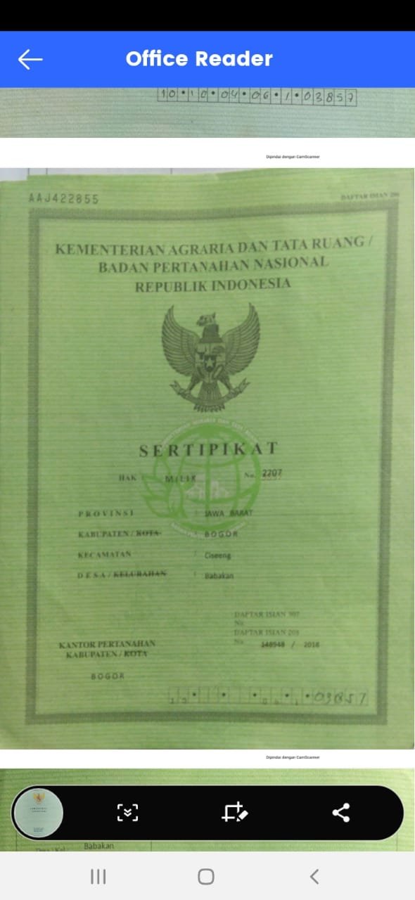 Dijual Rumah Murah Daerah Ciseeng Kabupaten Bogor Jawa Barat - 11