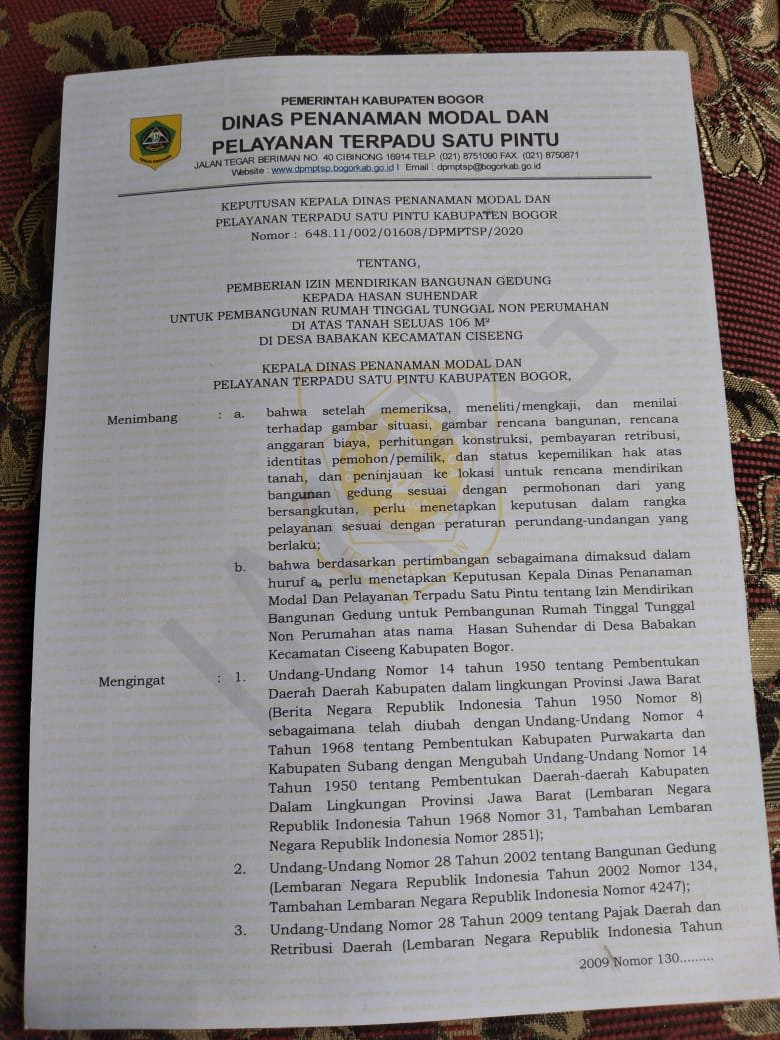 Dijual Rumah Murah Daerah Ciseeng Kabupaten Bogor Jawa Barat - 12