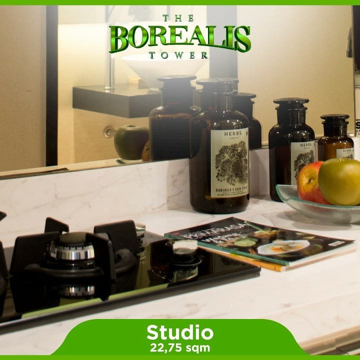 Dijual Apartemen Milibeal Apartemen transpark cibubur, Cimanggis Depok - 5
