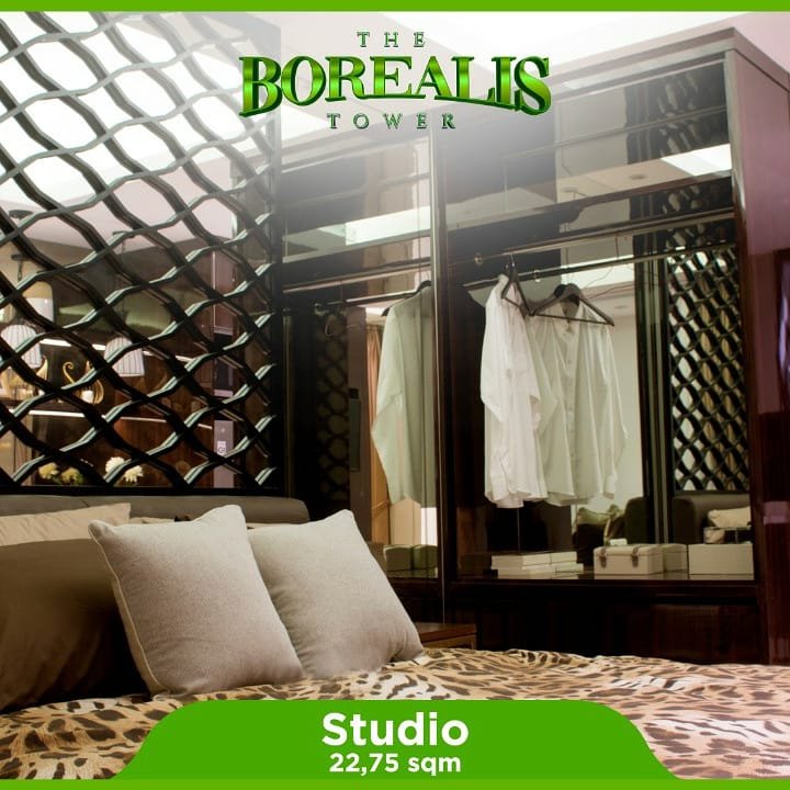 Dijual Apartemen Milibeal Apartemen transpark cibubur, Cimanggis Depok - 2