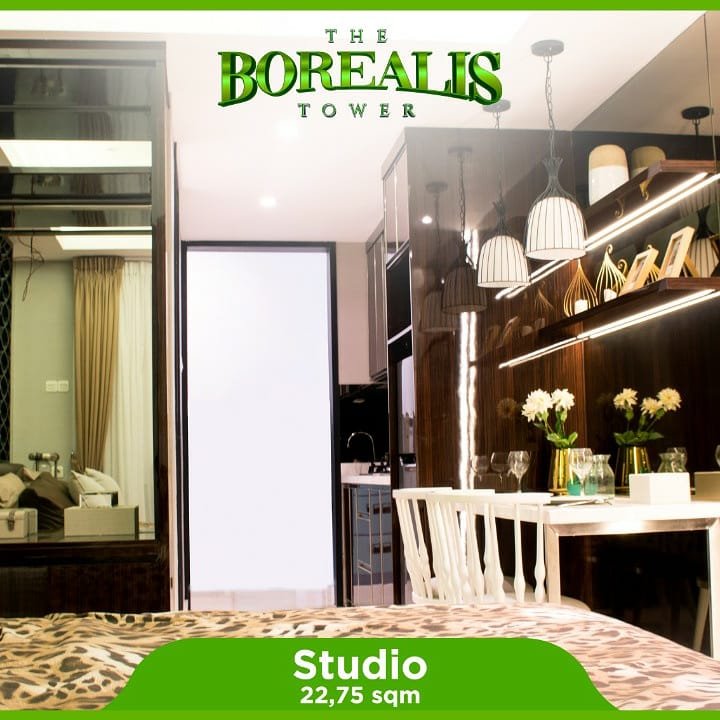 Dijual Apartemen Milibeal Apartemen transpark cibubur, Cimanggis Depok - 4