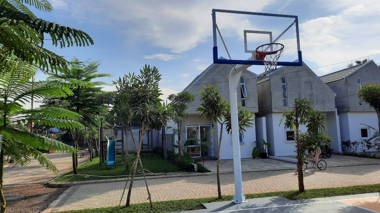 Dijual Rumah Modern Minimalis Ada Mezzanin Dengan Fasilitas Play Ground & Lapangan Basket di Sukatani - 6