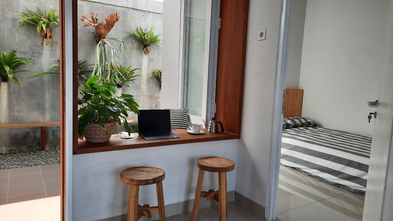 Dijual Rumah Modern Minimalis Ada Mezzanin Dengan Fasilitas Play Ground & Lapangan Basket di Sukatani - 14