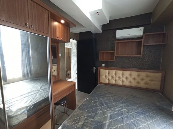 Dijual Cepat Apartemen Pancoran Riverside Jakarta Selatan Tower 3 (Terbaru), 2 BR 46.6 m2 Fully Furnished - 2