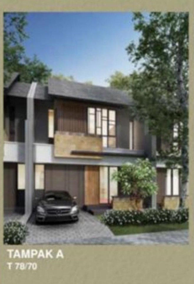 Dijual Rumah Murah Dekat AEON MALL BSD CITY dan Stasiun Cisauk - 5