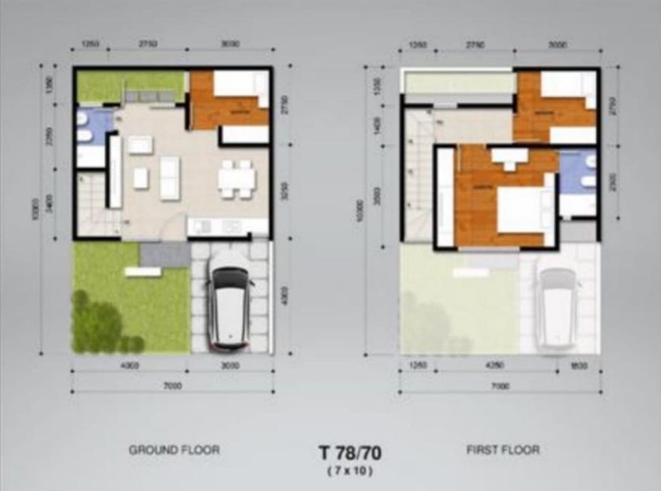 Dijual Rumah Murah Dekat AEON MALL BSD CITY dan Stasiun Cisauk - 7