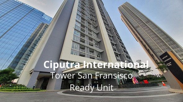 Apartemen San Fransisco Unit Ready, Ciputra International - 2