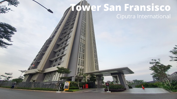 Apartemen San Fransisco Unit Ready, Ciputra International - 5