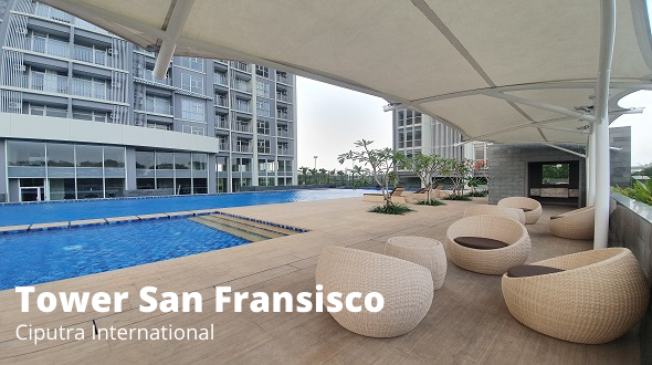 Apartemen San Fransisco Unit Ready, Ciputra International - 6