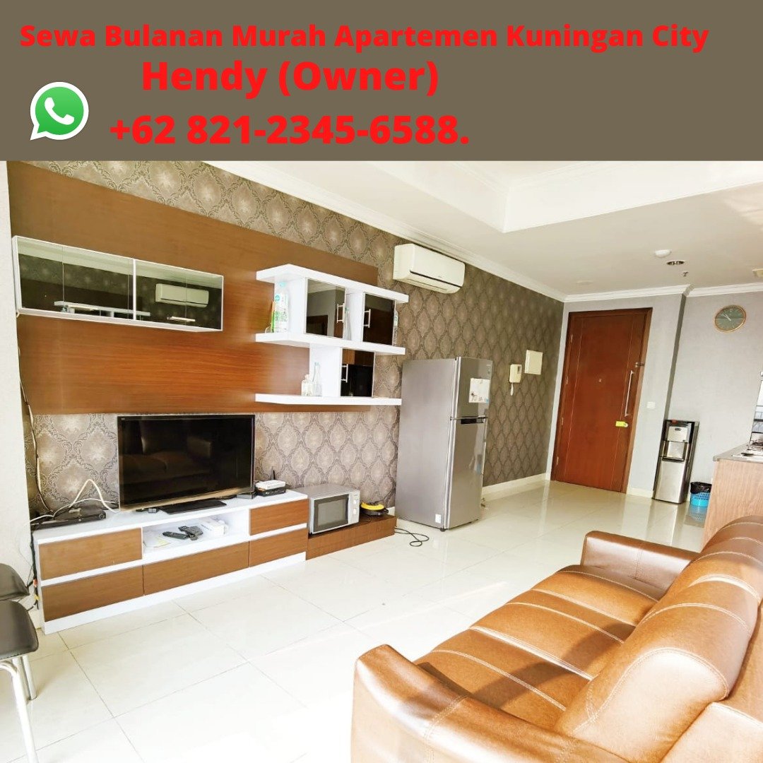 Sewa Bulanan Murah Apartemen Kuningan City,Jakarta Selatan - 1