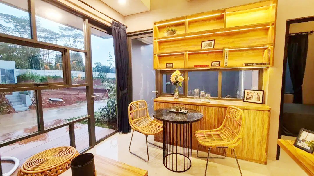 Dijual Rumah Baru Model Villa Minimalis Modern di Perumahan Villa Asri Cikeas Bogor - 6