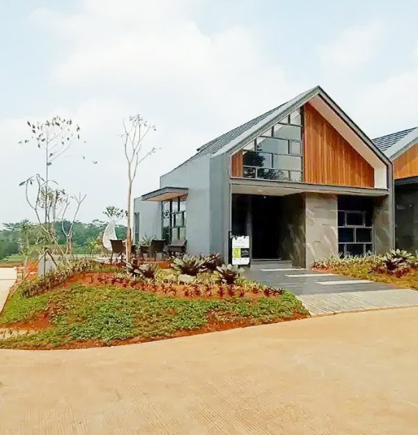 Dijual Rumah Baru Model Villa Minimalis Modern di Perumahan Villa Asri Cikeas Bogor - 7