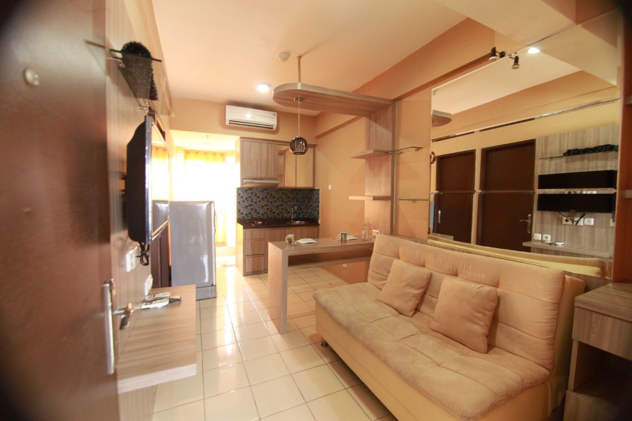 Disewakan Apartemen Puri Park View 2 BR Tower C Full Furnished HOOK - 1