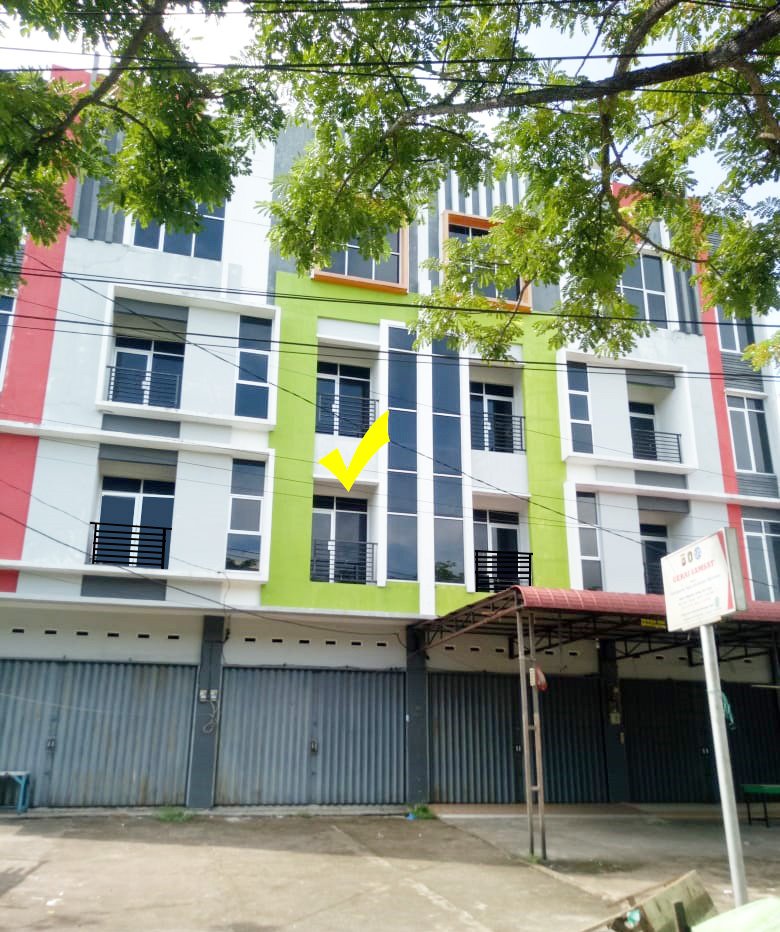 Ruko M. Yamin, Kotabaru, Pontianak, Kalimantan Barat - 1