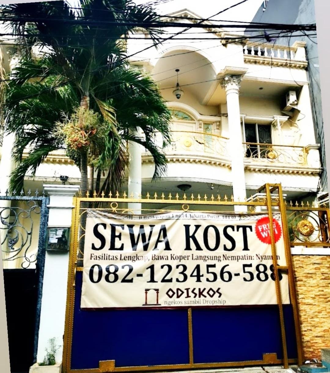 Kost Putri Petojo Cideng  Roxy, Grogol, Tanah Abang, Thamrin – Jakarta Pusat - 1