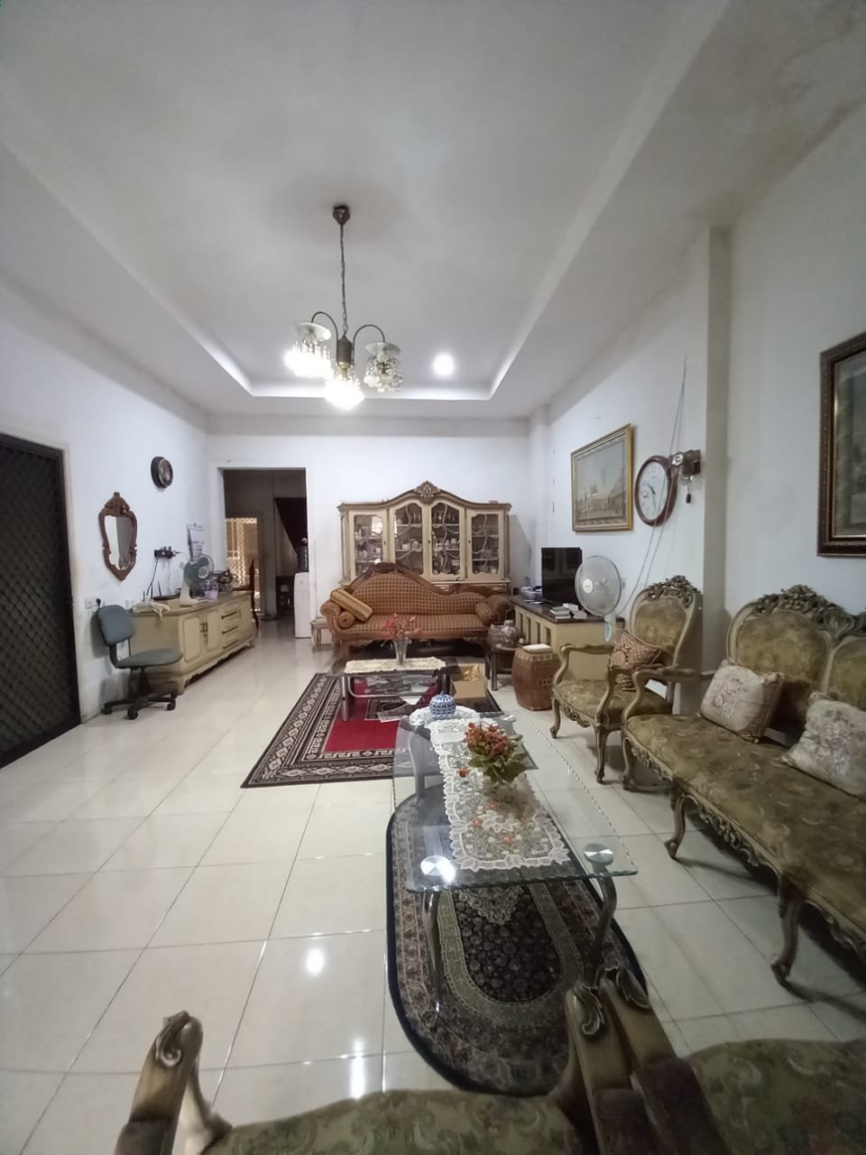 Rumah luas nyaman jalan depan lebar di kompleks area Lebak Bulus - 2