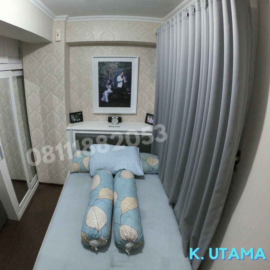 DIJUAL CEPAT APARTEMEN PANCORAN RIVERSIDE 2BedRoom, Full Furnished - 4