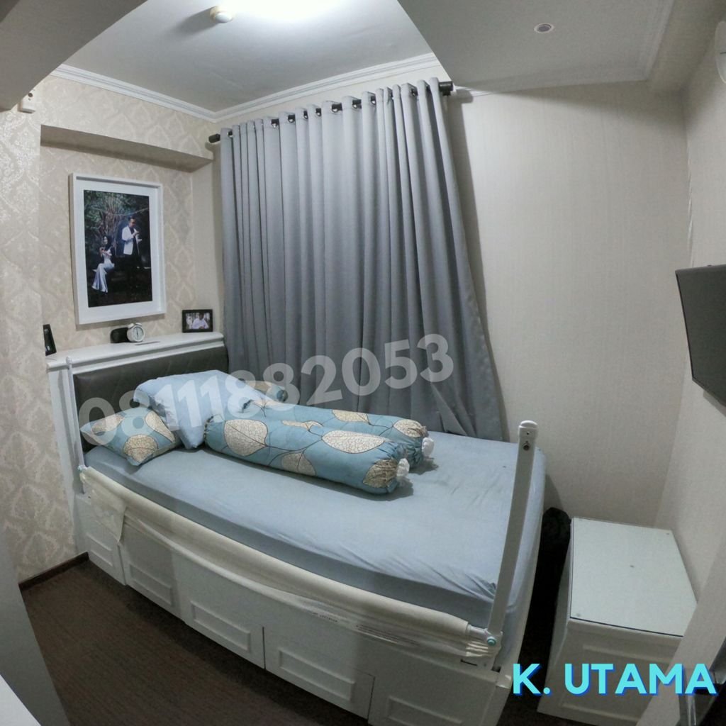 DIJUAL CEPAT APARTEMEN PANCORAN RIVERSIDE 2BedRoom, Full Furnished - 3