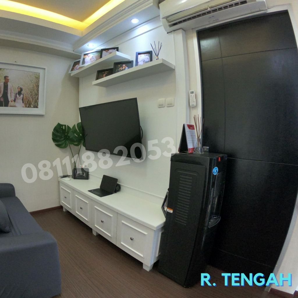 DIJUAL CEPAT APARTEMEN PANCORAN RIVERSIDE 2BedRoom, Full Furnished - 2