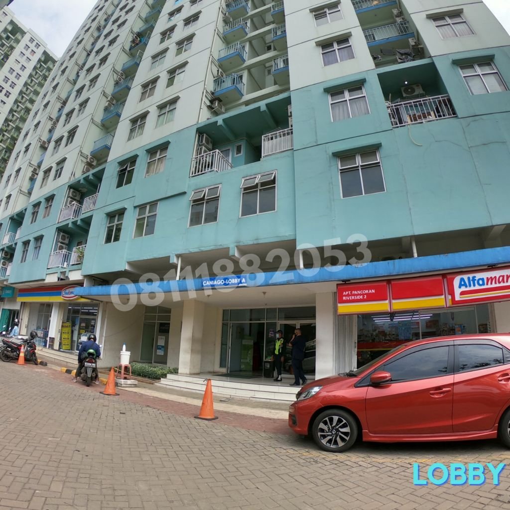 DIJUAL CEPAT APARTEMEN PANCORAN RIVERSIDE 2BedRoom, Full Furnished - 6