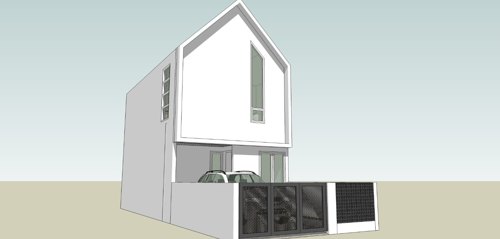 Dijual Rumah Cantik 2 Lantai, 5 menit ke Exit Tol Lingkar Bogor dan St.Cilebut di Villa Mutiara Bogor1 - 4