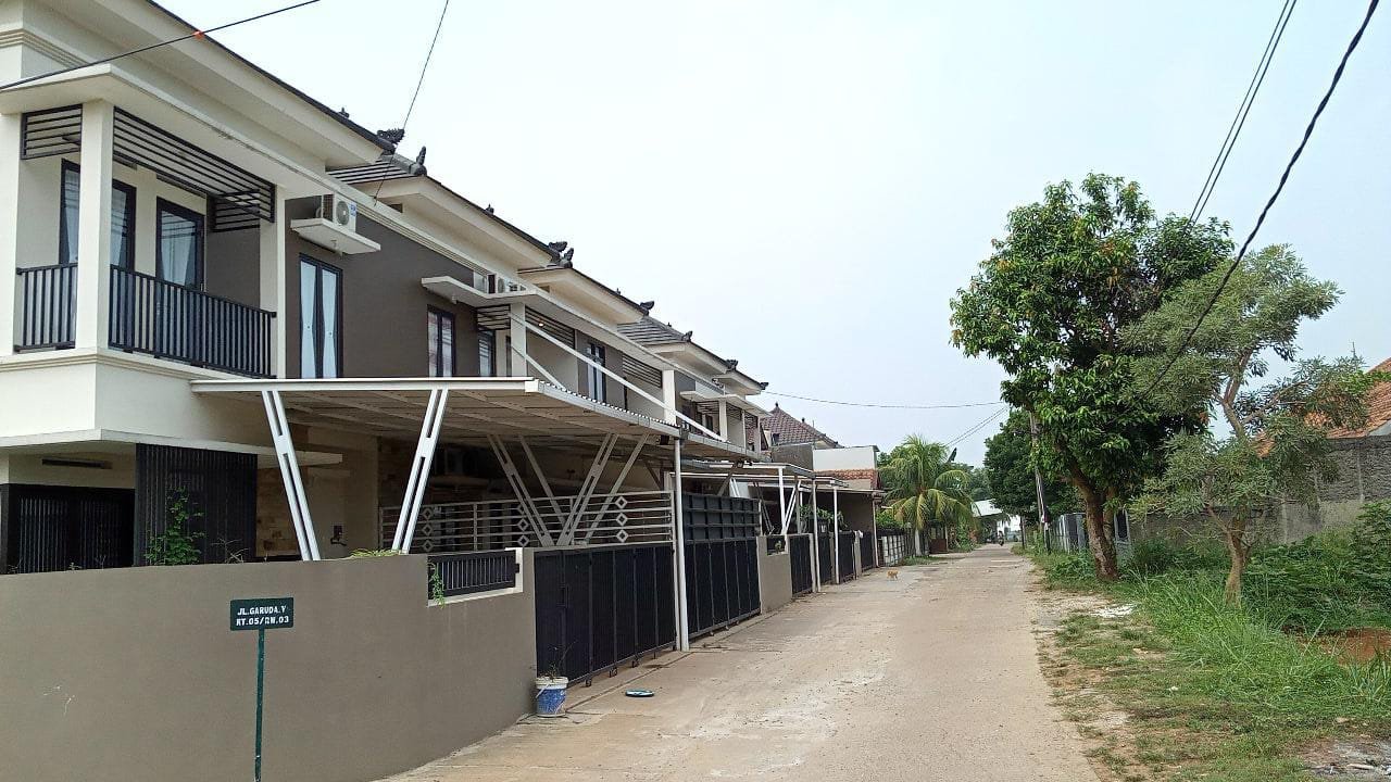 Jual Rumah Rumah 2 Lantai Siap Huni Disain Bali Modern di Sawangan Depok Jawa Barat - 4