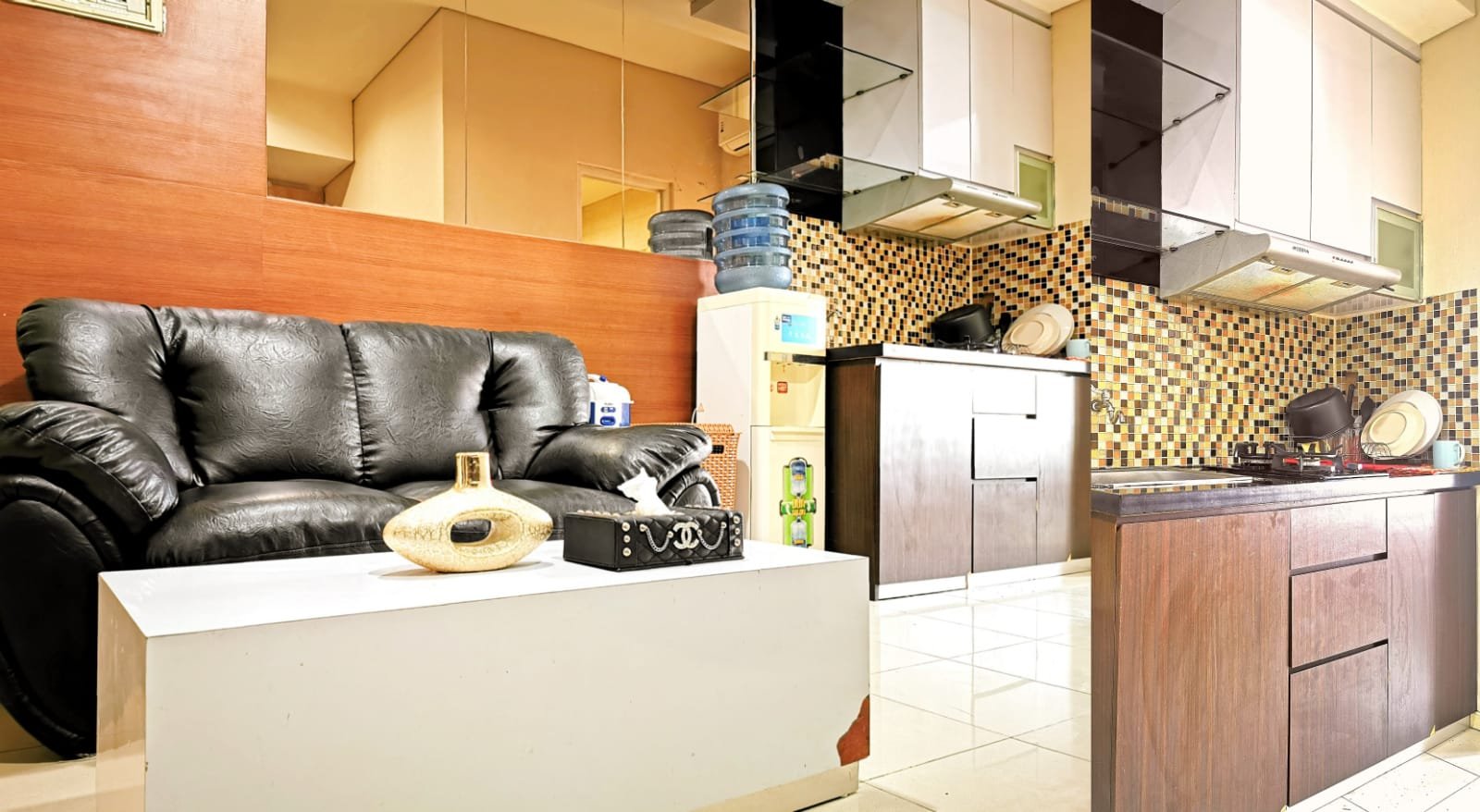 Sewa apartemen 1 kamar tidur (1BR) strategis Thamrin, Grand/Plaza Indonesia. - 2
