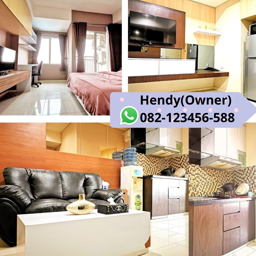 Sewa apartemen 1 kamar tidur (1BR) strategis Thamrin, Grand/Plaza Indonesia. - 1