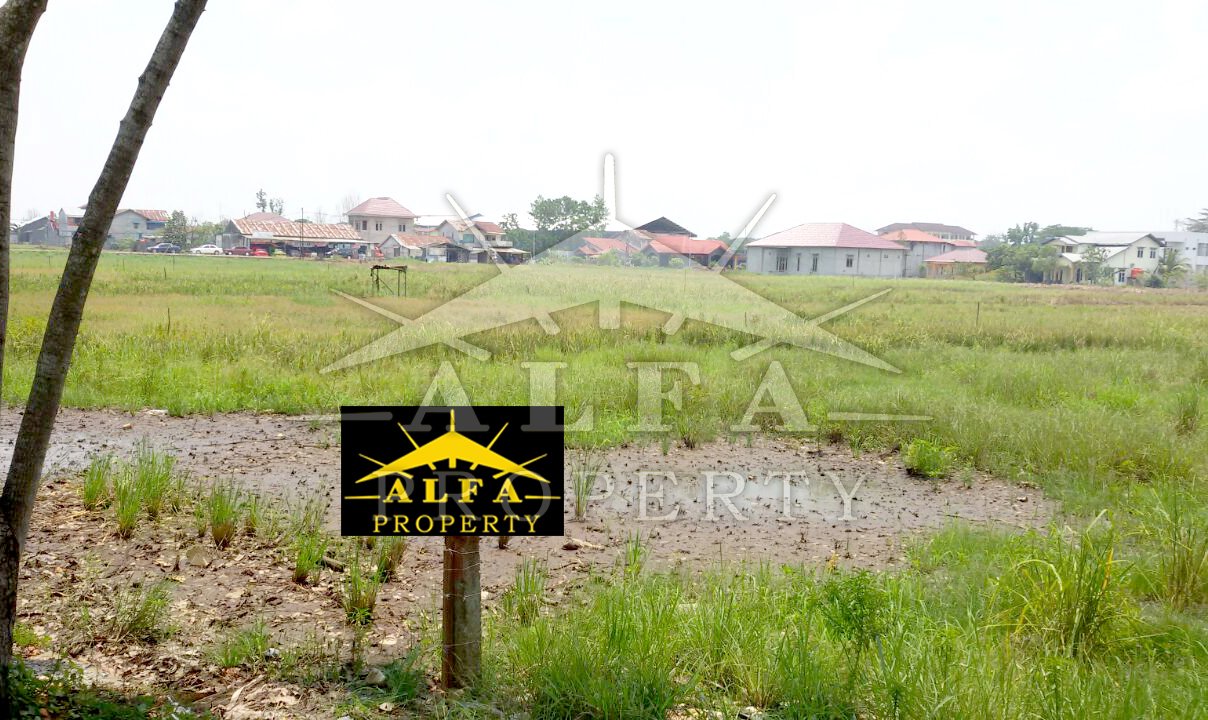 Tanah Arteri Supadio, Pontianak, Kalimantan Barat - 1