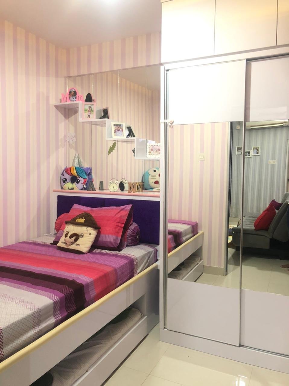 Dijual 2BR Apartemen Pancoran Riverside di Jln Pengadegan Timur Jakarta Selatan - 5