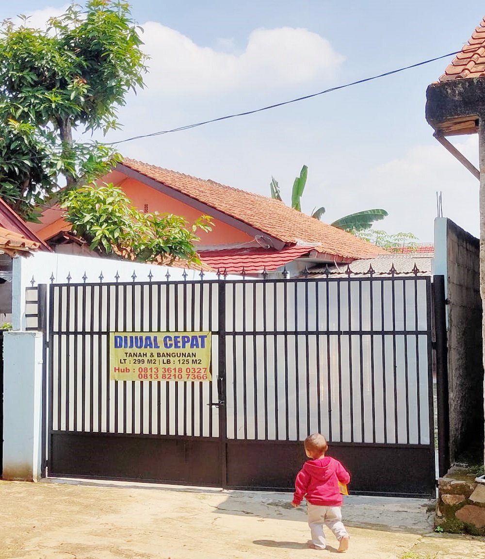 Rumah Dijual Dekat Stasiun Bojong Gede dan Puslitbang Polri Bojong Gede Bogor - 2