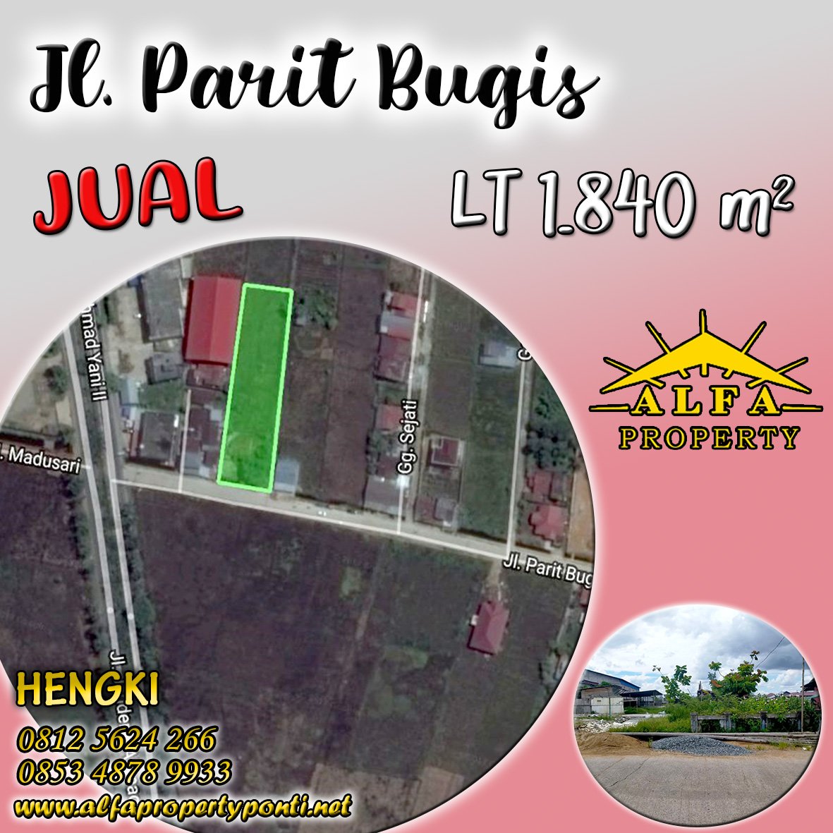 Tanah Parit Bugis, Pontianak, Kalimantan Barat - 1