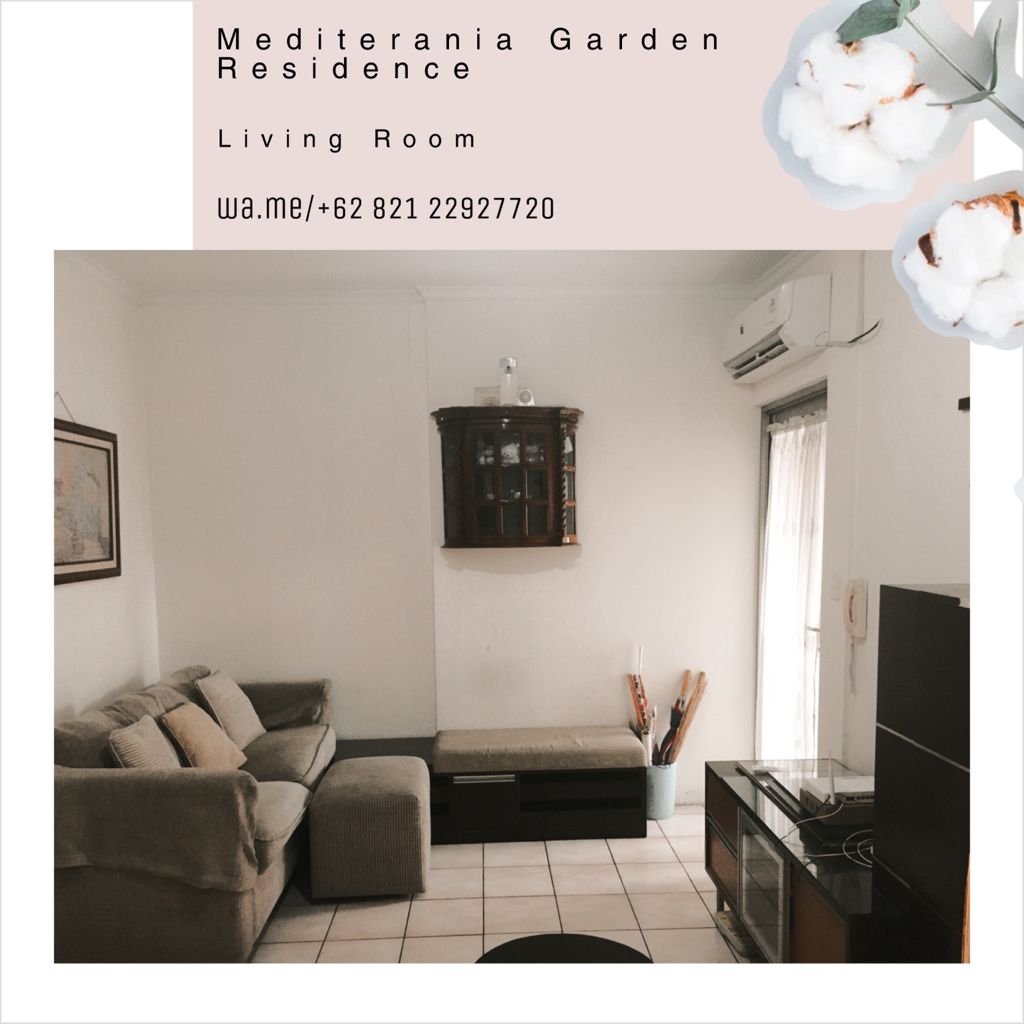 Dijual Apartemen di Mediterania Garden Residence I (Jakarta Barat) - 3