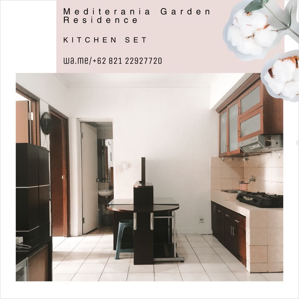 Dijual Apartemen di Mediterania Garden Residence I (Jakarta Barat) - 2