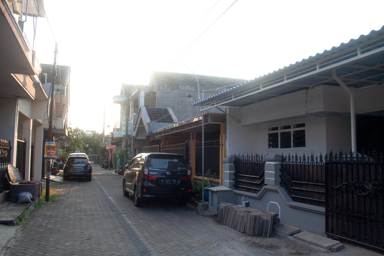 Disewakan / Dikontrakan Rumah Delta Sari Indah Blok N-107, Sidoarjo - 7
