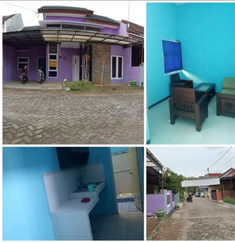 Dijual Cepat Rumah Daerah Perumahan Demangan Regency, Madiun, Jawa Timur - 2