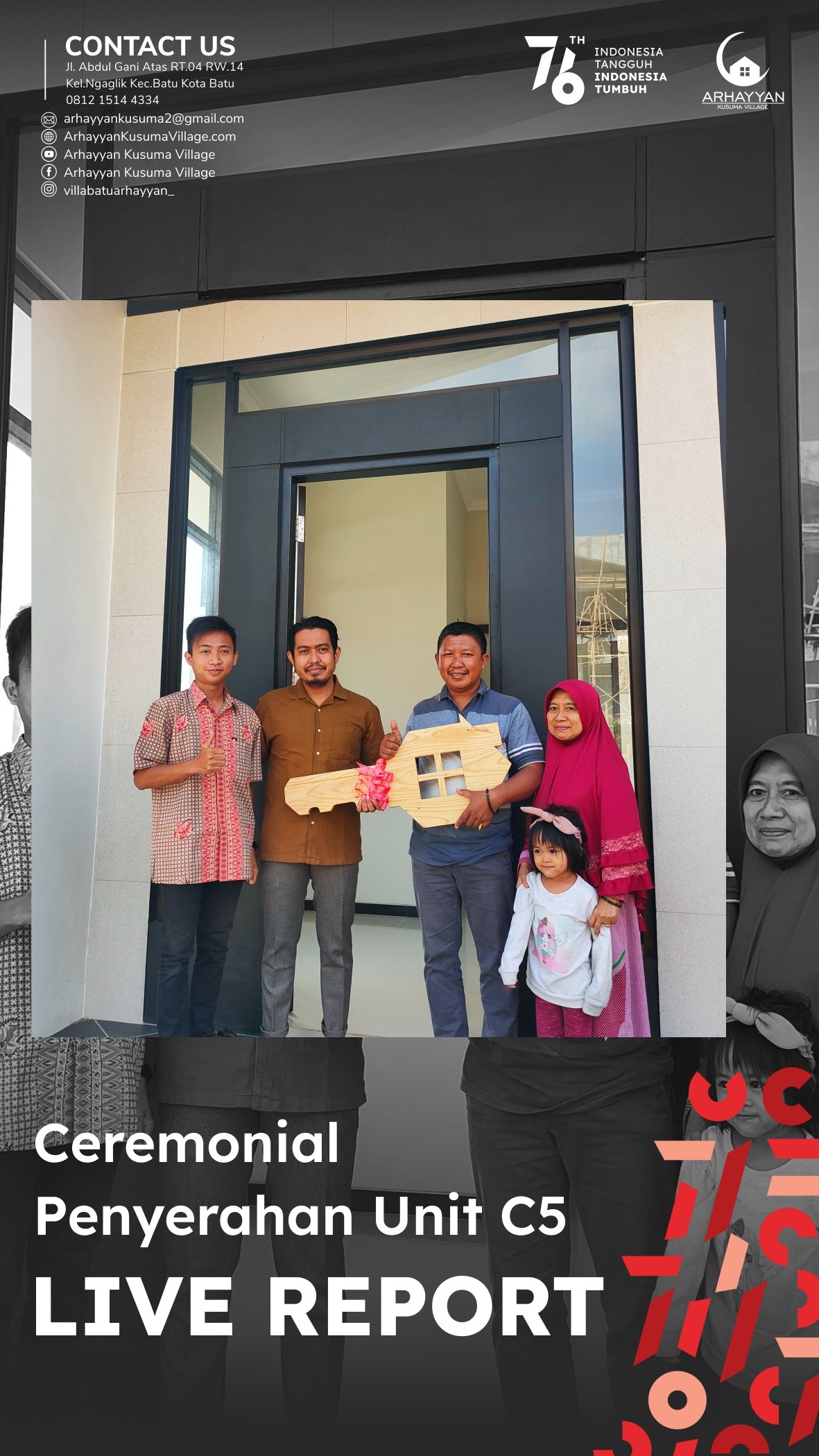 [LIMITED] Villa 2 lantai di dataran tinggi kota Batu - 2