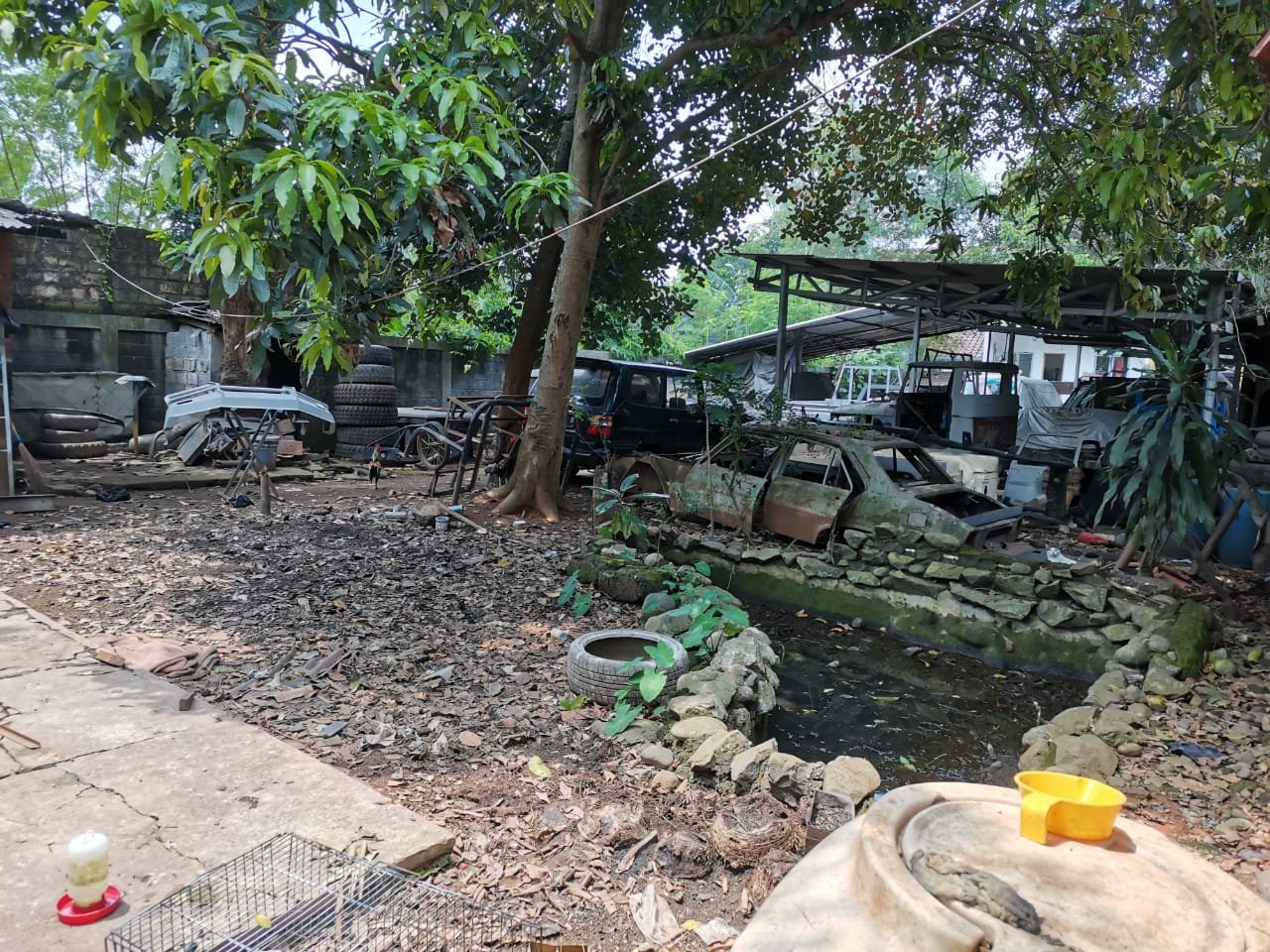 Dijual Tanah Luas Murah berikut Rumah, bisa untuk Cluster Town House di Jagakarsa - 5