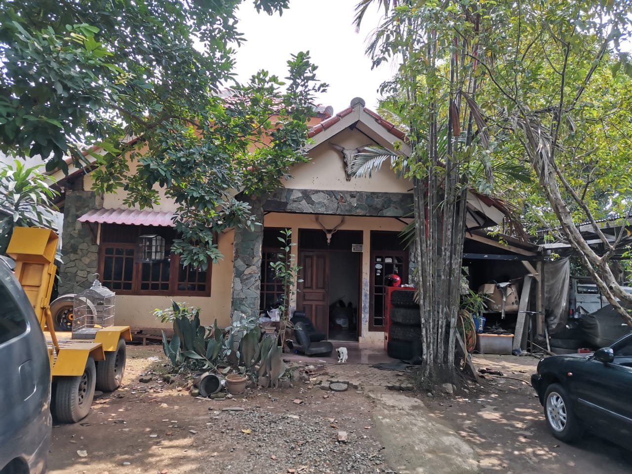 Dijual Tanah Luas Murah berikut Rumah, bisa untuk Cluster Town House di Jagakarsa - 4