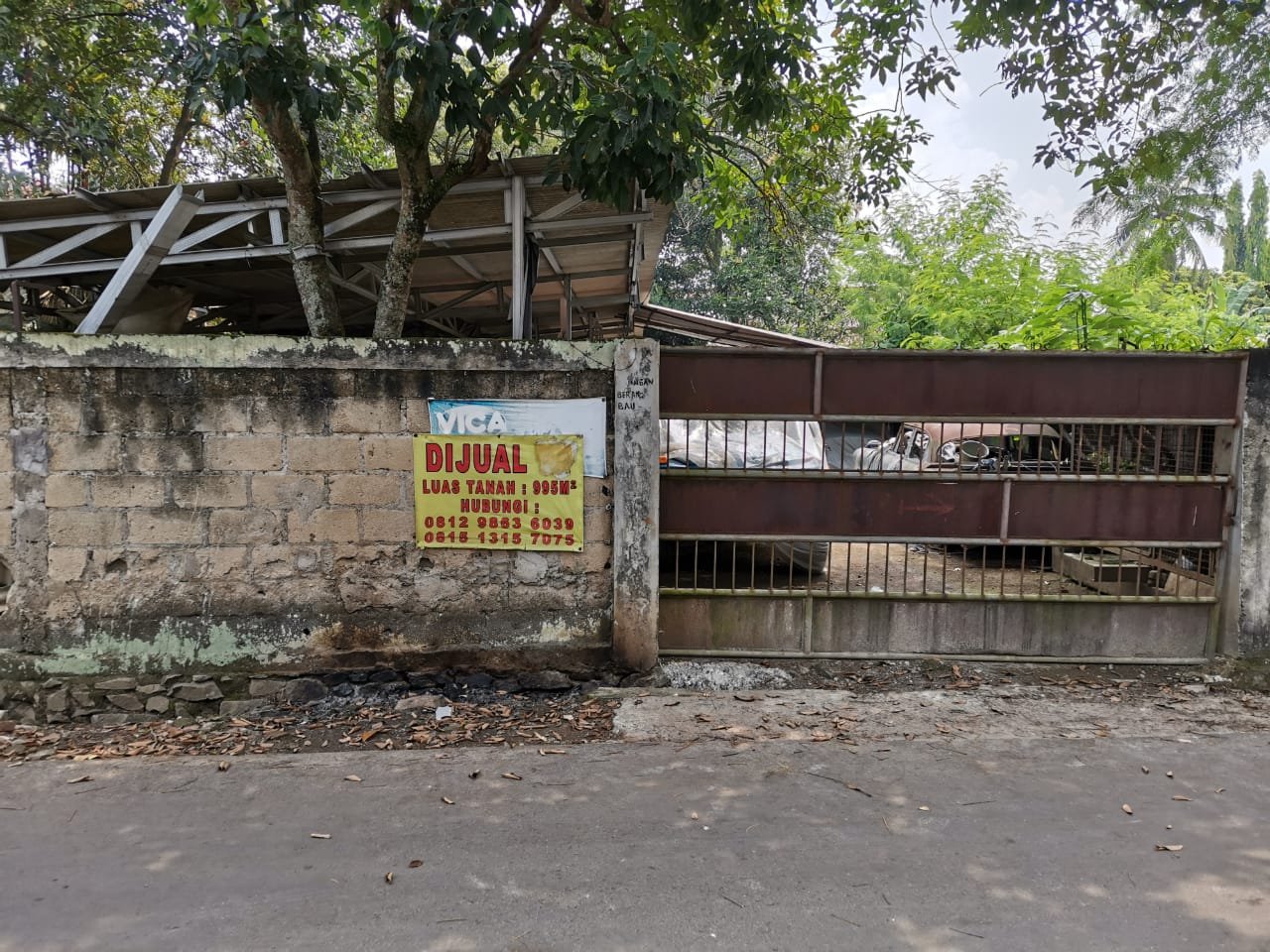 Dijual Tanah Luas Murah berikut Rumah, bisa untuk Cluster Town House di Jagakarsa - 2