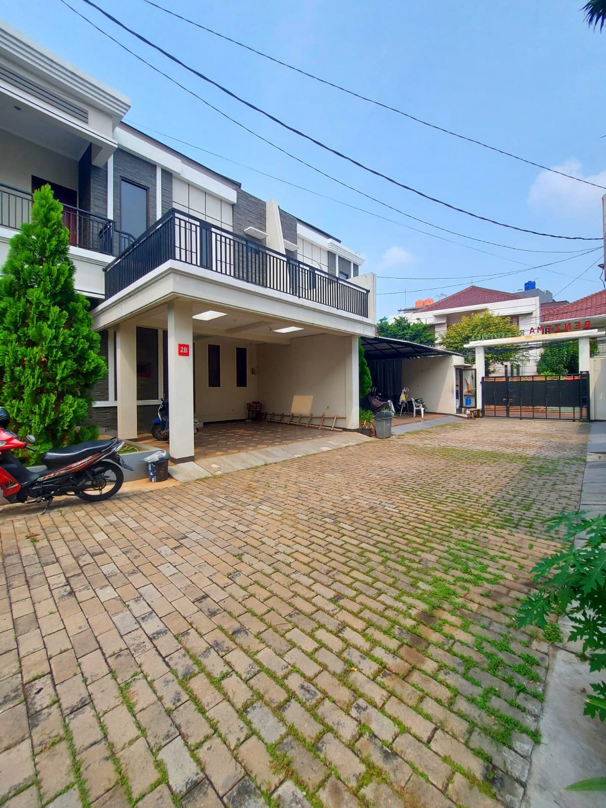 Dijual Rumah Cluster Poltangan Pejaten Timur Pasar Minggu Jakarta Selatan - 2