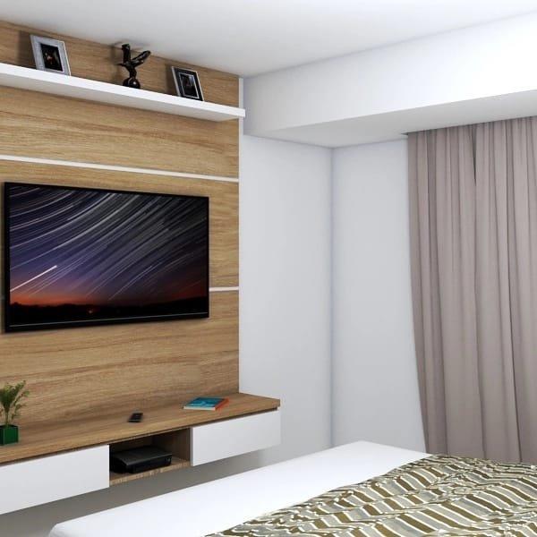 Apartemen 2BR Hanya Bayar 10 JUTA SIAP HUNI Bebas Biaya Akad - 4