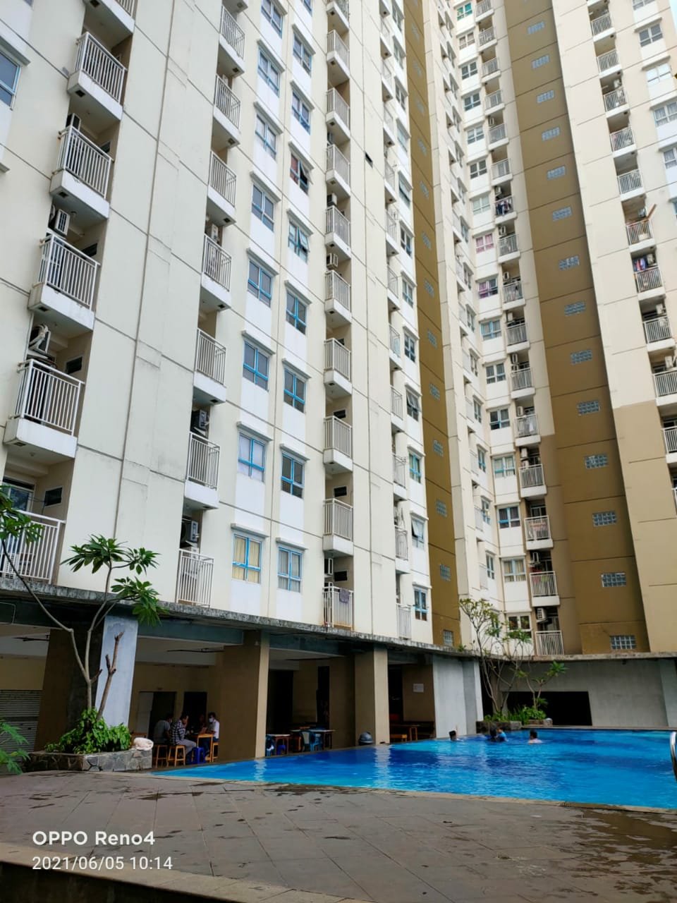 Apartemen 2BR Hanya Bayar 10 JUTA SIAP HUNI Bebas Biaya Akad - 7