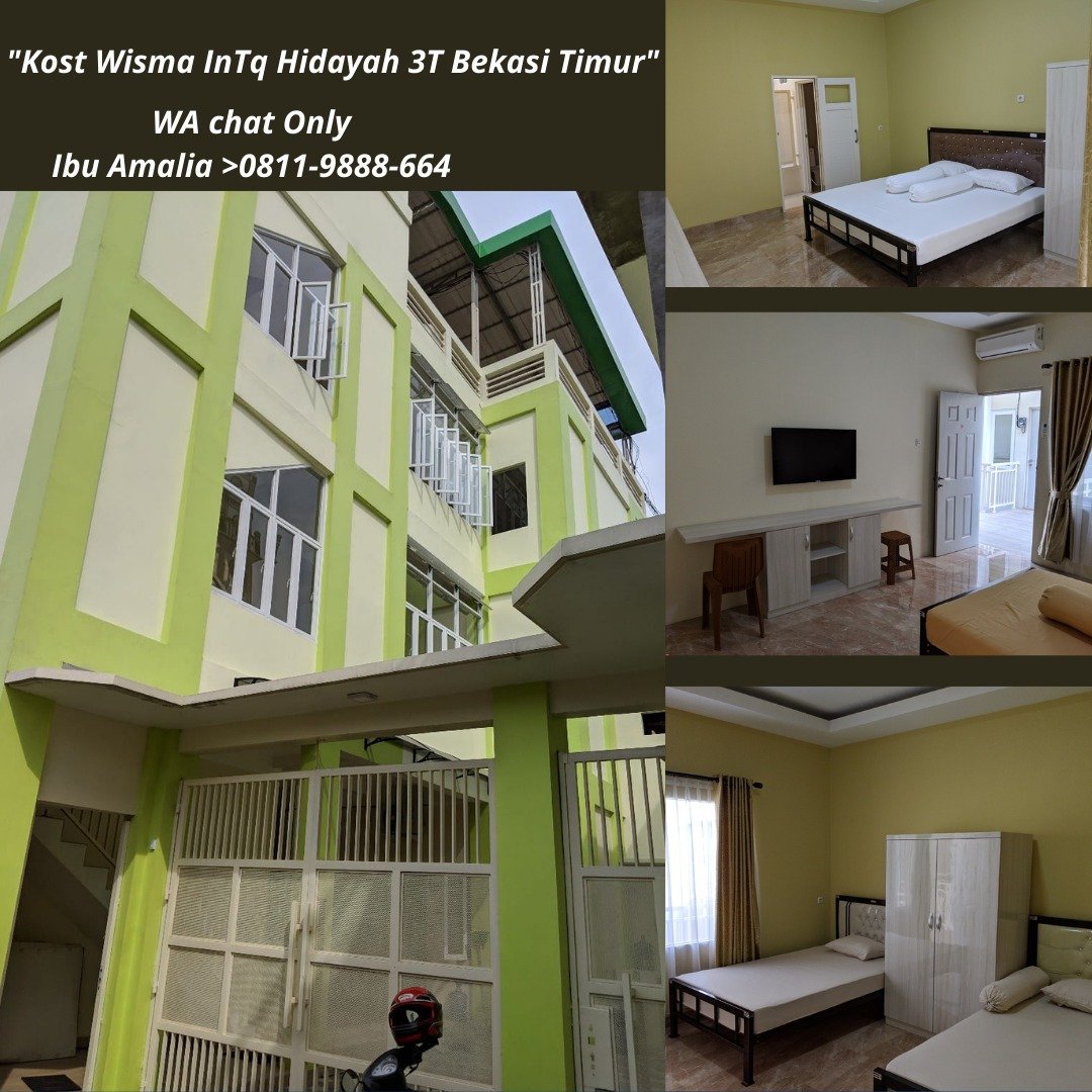 Kost Wisma InTq Hidayah 3T Bekasi Timur - 2